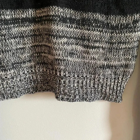 BCBGeneration Striped Wool Blend Sweater - Picture 3 of 12